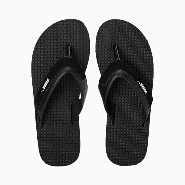 Puma black slippers clearance