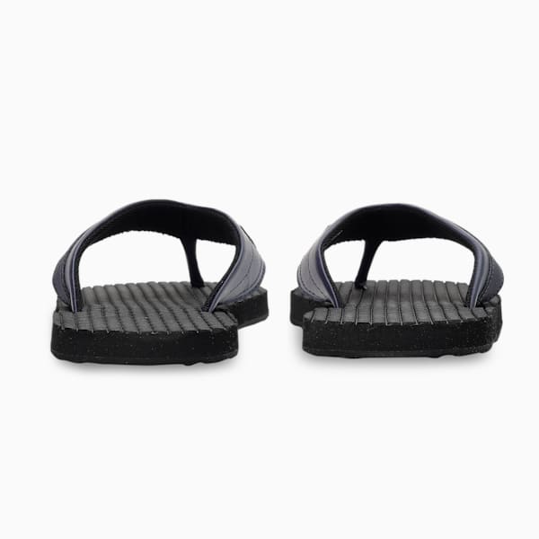 Shiatsu V2 Men's Flip-Flops, Peacoat-PUMA Black-Neon Citrus, extralarge-IND