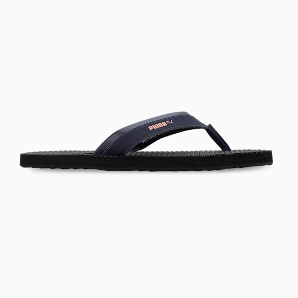 Shiatsu V2 Men's Flip-Flops, Peacoat-PUMA Black-Neon Citrus, extralarge-IND