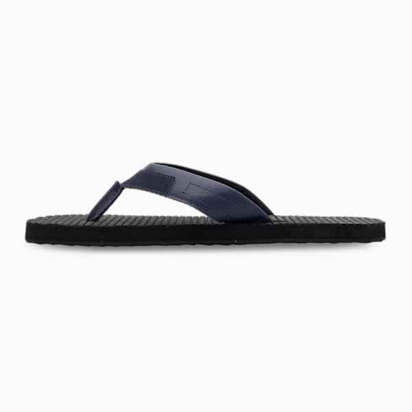 Shiatsu V2 Men's Flip-Flops, Peacoat-PUMA Black-Neon Citrus, extralarge-IND