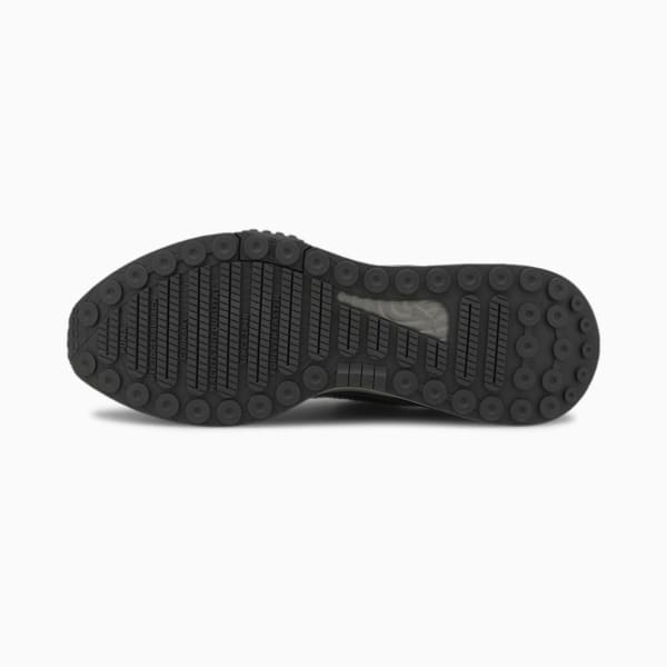 neymar jr wild rider black men's sneakers