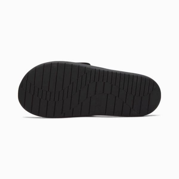 PUMA x TMC SoftRide Slides, Puma Black-Puma White