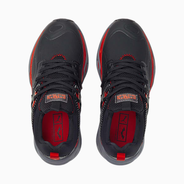PUMA x BATMAN TRC Blaze Youth Sneakers, Puma Black-Barbados Cherry, extralarge-IND