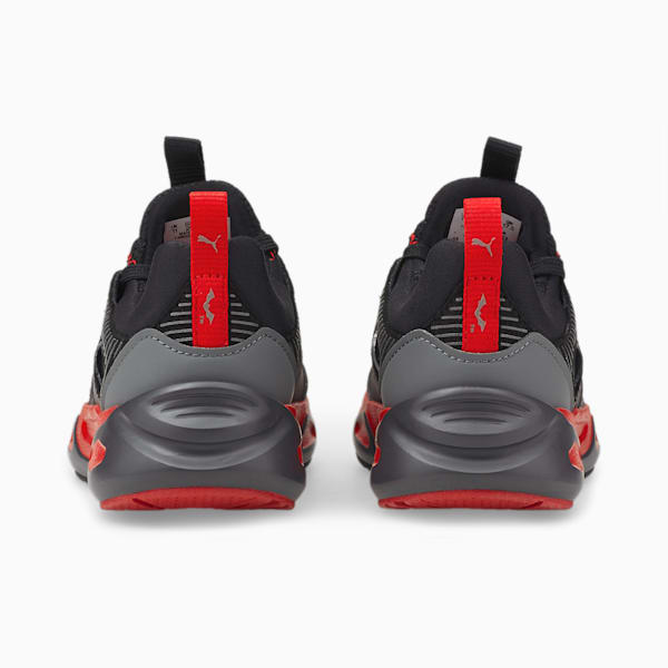 PUMA x Batman TRC Blaze FWD Infant Sneakers, Puma Black-Barbados Cherry, extralarge-IND
