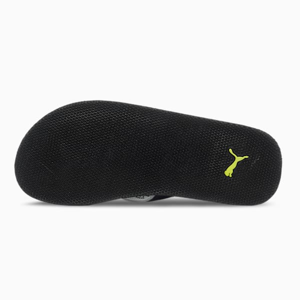 Tsukisho V2 Men's Flip-Flops, Peacoat-Quarry-Limepunch, extralarge-IND