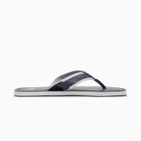 Tsukisho V2 Men's Flip-Flops, Peacoat-Quarry-Limepunch, extralarge-IND