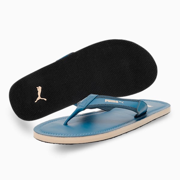 Tsukisho V2 Men's Flip-Flops, Deep Dive-Dark Night-Granola, extralarge-IND