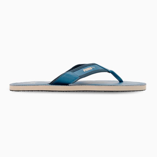 Tsukisho V2 Men's Flip-Flops, Deep Dive-Dark Night-Granola, extralarge-IND