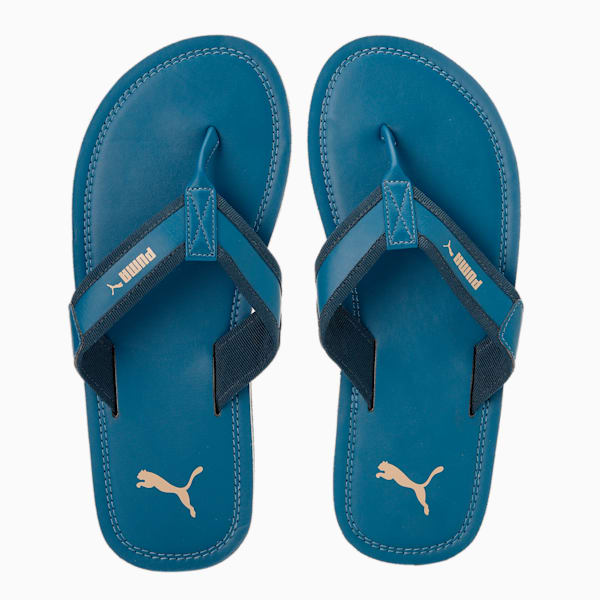 Tsukisho V2 Men's Flip-Flops, Deep Dive-Dark Night-Granola, extralarge-IND