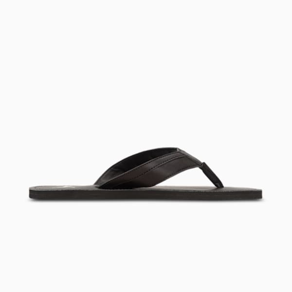 Ketava V Men's Flipflops, Chocolate Brown-Pebble, extralarge-IND