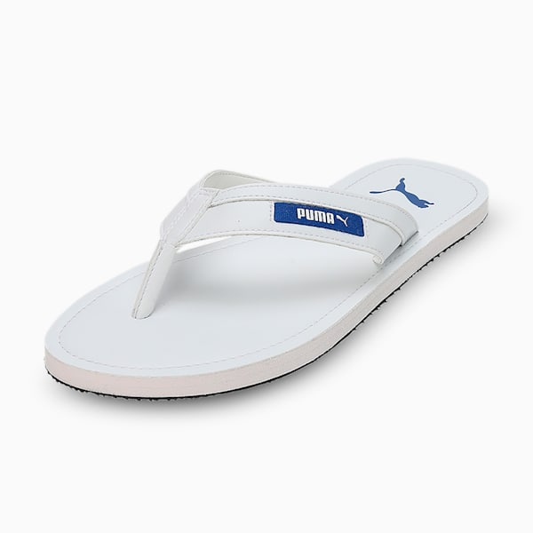 Ketava V Men's Flipflops, PUMA White-Victoria Blue, extralarge-IND