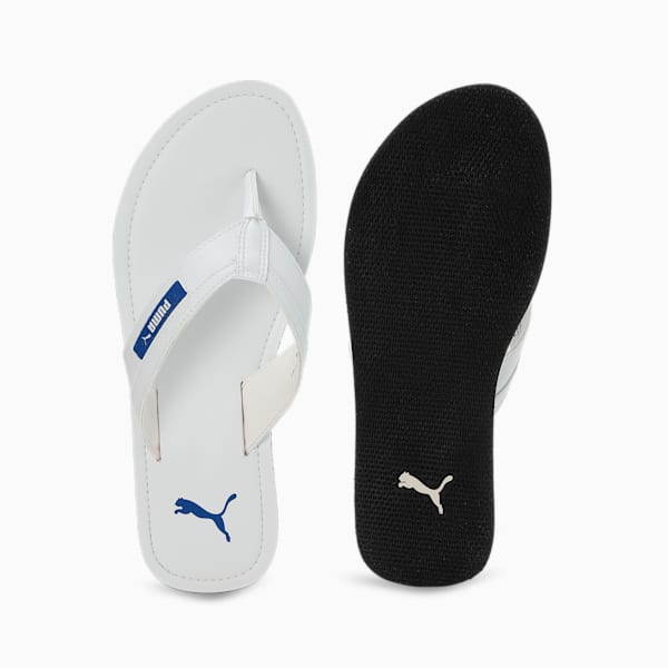 Ketava V Men's Flipflops, PUMA White-Victoria Blue, extralarge-IND