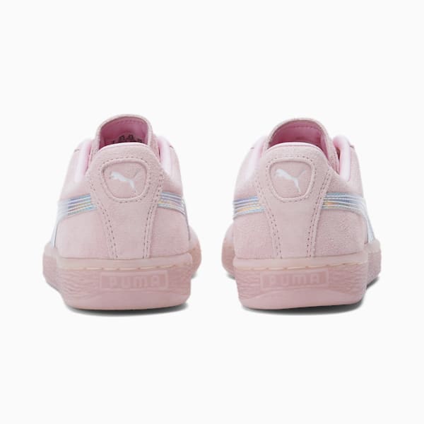 PUMA x L.O.L. Surprise! Suede Kitty Queen Sneakers Big Kids, Pink Lady, extralarge