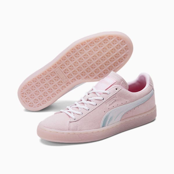 PUMA x L.O.L. Surprise! Suede Kitty Queen Sneakers Big Kids, Pink Lady, extralarge