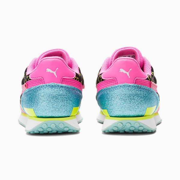 PUMA x L.O.L. Surprise! Future Rider VRQT Sneakers Big Kids, ARUBA BLUE-Luminous Pink, extralarge