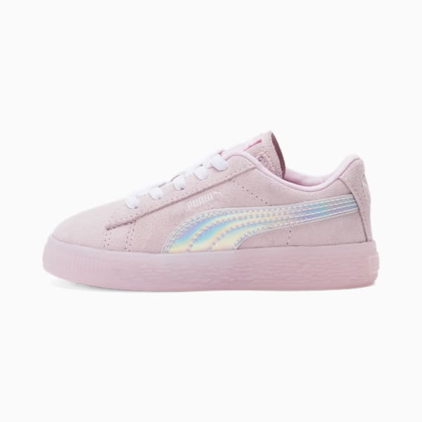 PUMA x L.O.L. Surprise! Suede Kitty Queen Toddler Shoes, Pink Lady, extralarge