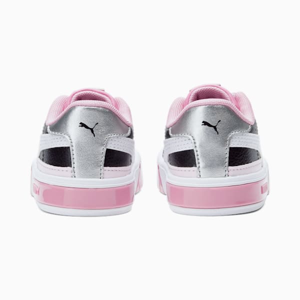 PUMA x L.O.L. Surprise! Cali Star Beats Toddler Shoes, Puma Black-Puma Silver, extralarge