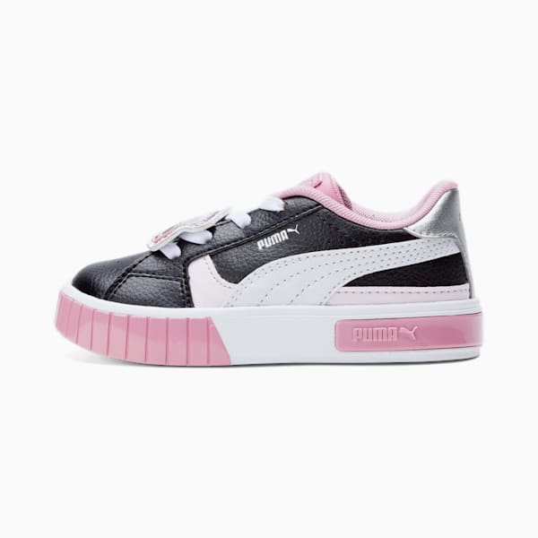 PUMA x L.O.L. Surprise! Cali Star Beats Toddler Shoes, Puma Black-Puma Silver, extralarge