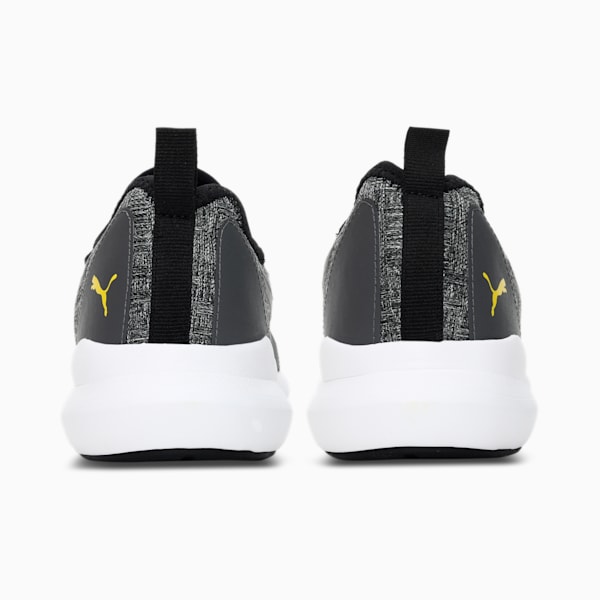 Pacer Evo 2.2 Men's Sneakers, Puma Black-Iron Gate-Vibrant Yellow-Puma White, extralarge-IND