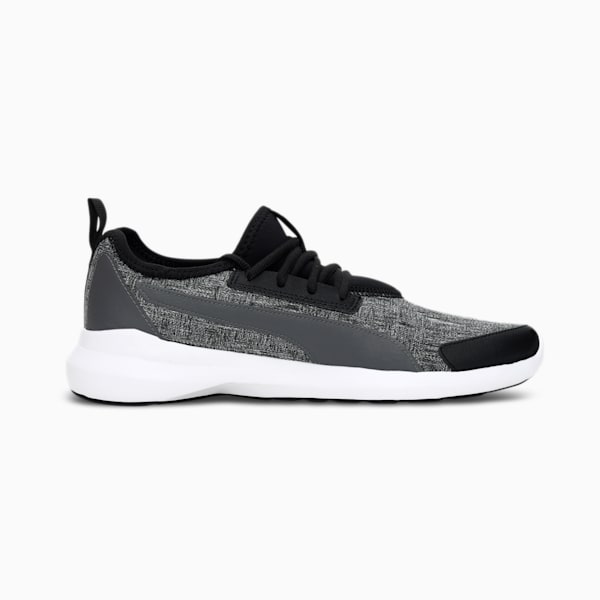 Pacer Evo 2.2 Men's Sneakers, Puma Black-Iron Gate-Vibrant Yellow-Puma White, extralarge-IND