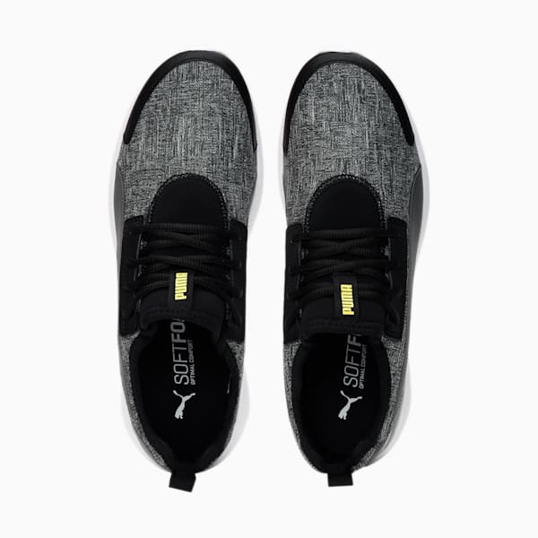 Pacer Evo 2.2 Men's Sneakers, Puma Black-Iron Gate-Vibrant Yellow-Puma White, extralarge-IND