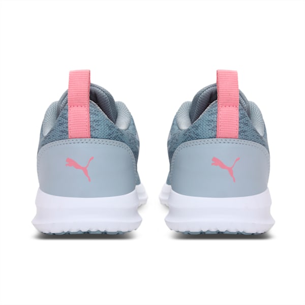 Agile Trip Women's Sneakers, Glacial Blue-Peony-Quarry-Puma White, extralarge-IND