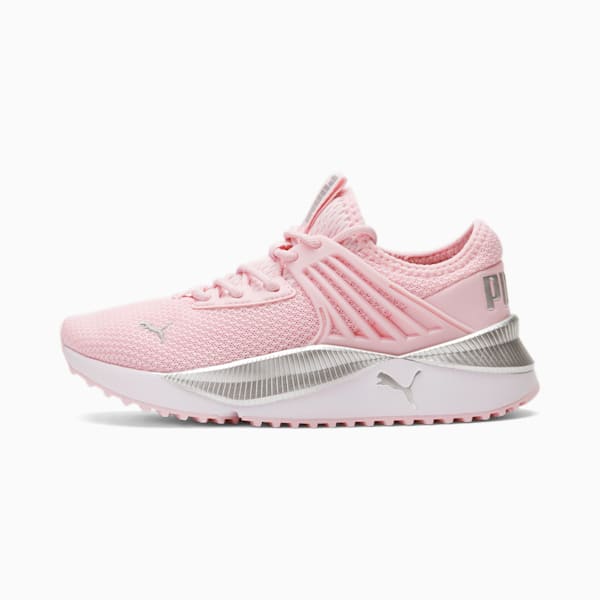 Pacer Future Flash Sneakers JR, Pink Lady-Puma Silver, extralarge