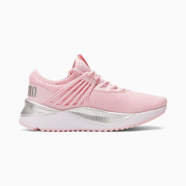 Pacer Future Flash Sneakers JR, Pink Lady-Puma Silver, extralarge