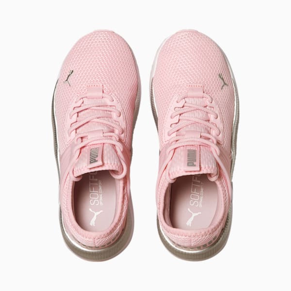 Pacer Future Flash Sneakers JR, Pink Lady-Puma Silver, extralarge
