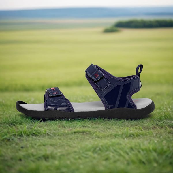 Path Reload Men's Sandals, PUMA Navy-Cool Mid Gray-PUMA Red, extralarge-IND