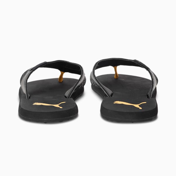 Breeze V6 one8 Men's Flip-Flops, Puma Black-Mineral Yellow, extralarge-IND