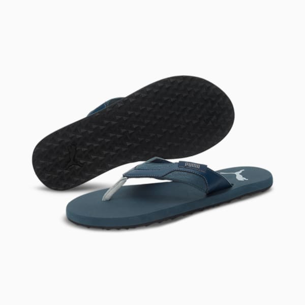 Breeze V6 One8 Men's Flipflops, Dark Denim-Quarry