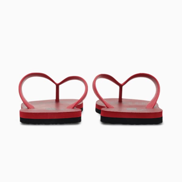 Neon Men's Slippers, Intense Red-Puma Black, extralarge-IND