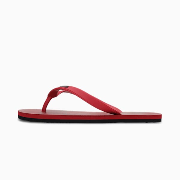 Neon Men's Slippers, Intense Red-Puma Black, extralarge-IND