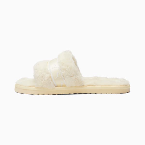 Sandalias para mujer Fluff Remix, Anise Flower-Puma White, extralarge