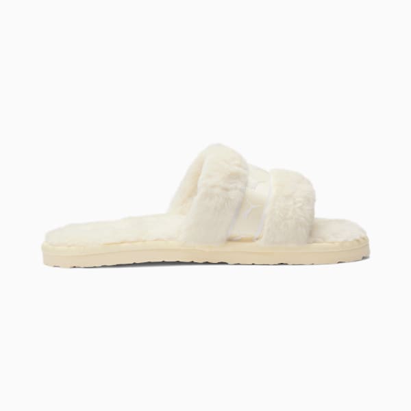 Sandalias para mujer Fluff Remix, Anise Flower-Puma White, extralarge