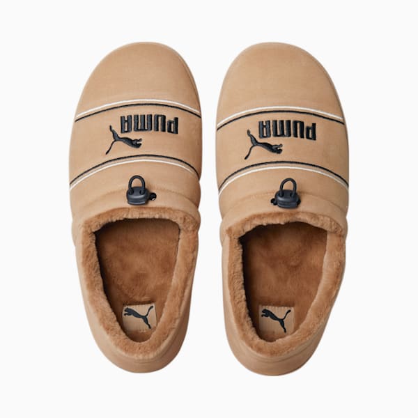Tuff Mocc Jersey Slippers, Tiger's Eye-Putty, extralarge