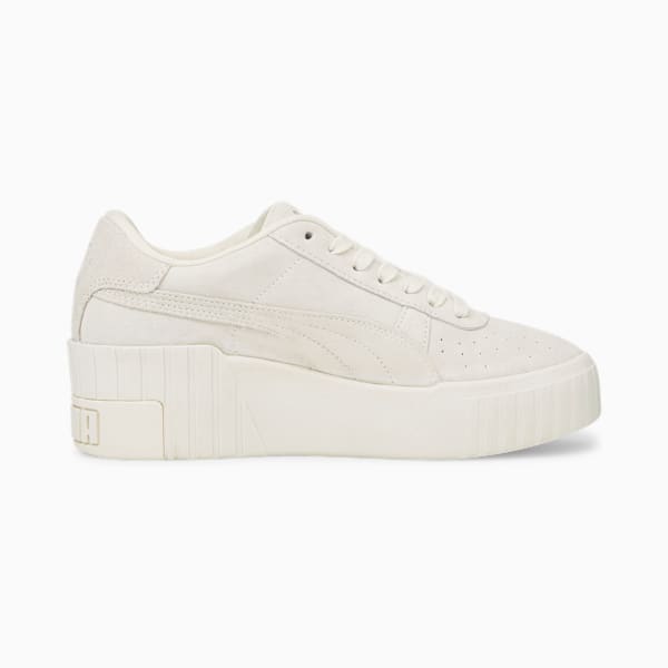 Sneakers compensées ton sur ton Pulsar Femme, Pristine-Marshmallow, extralarge