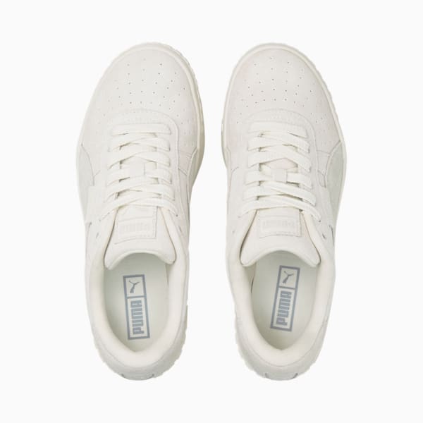 Sneakers compensées ton sur ton Pulsar Femme, Pristine-Marshmallow, extralarge