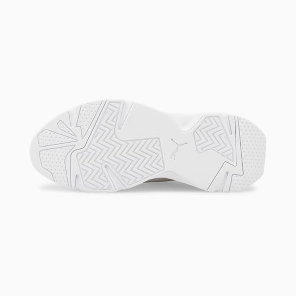 Tenis para mujer Cassia SL, Puma White-Puma White-Puma Team Gold, extralarge