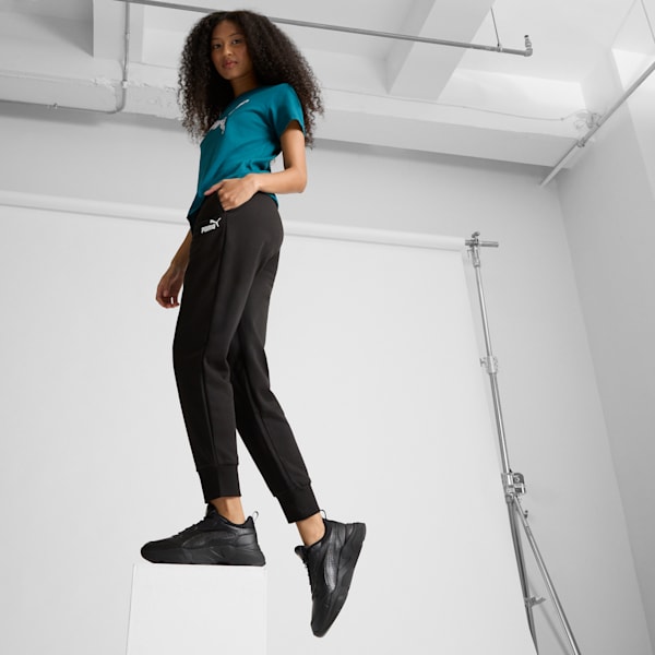 Sneakers Cassia SL Femme, Puma Black-Puma Black-Puma Team Gold, extralarge