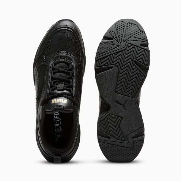 Tenis para mujer Cassia SL, Puma Black-Puma Black-Puma Team Gold, extralarge