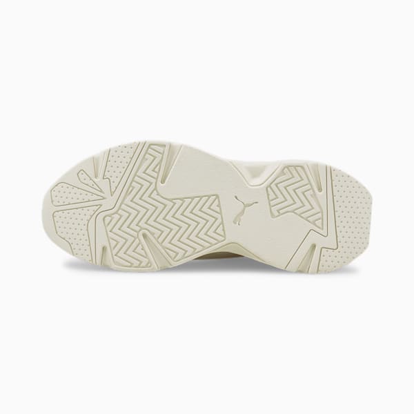 Cassia SL Women's Shoes, Pristine-Pristine-Puma Team Gold, extralarge-IND