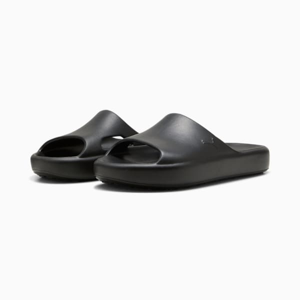 Shibui Cat Slides, Puma Black-Puma Black, extralarge