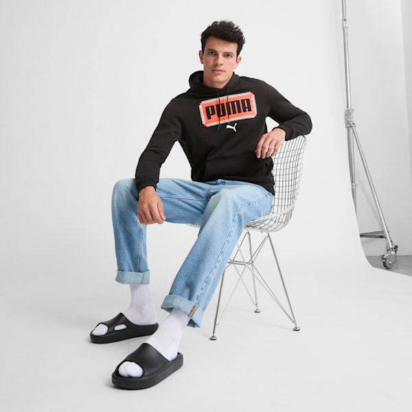 Sandales Shibui Cat, Puma Black-Puma Black, extralarge