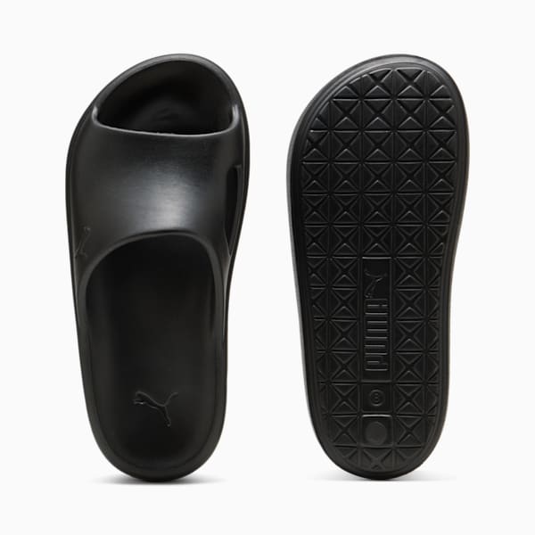 Shibui Cat Slides, Puma Black-Puma Black, extralarge