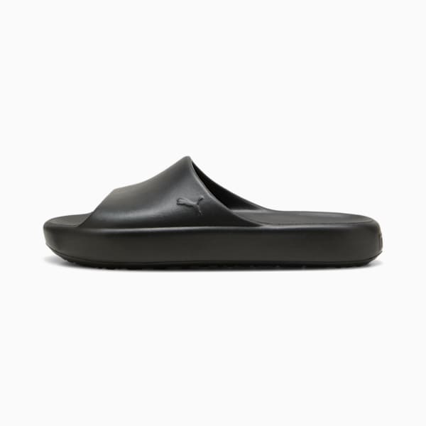 Shibui Cat Slides, Puma Black-Puma Black, extralarge