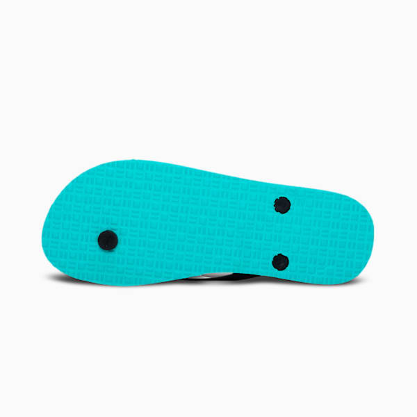 Epsom V2 Men's Flip Flop, Puma Black-Spectra Green-High Risk Red, extralarge-IND