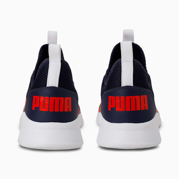 Anzarun Lite V3  Men's Shoes, Peacoat-High Risk Red-Puma White