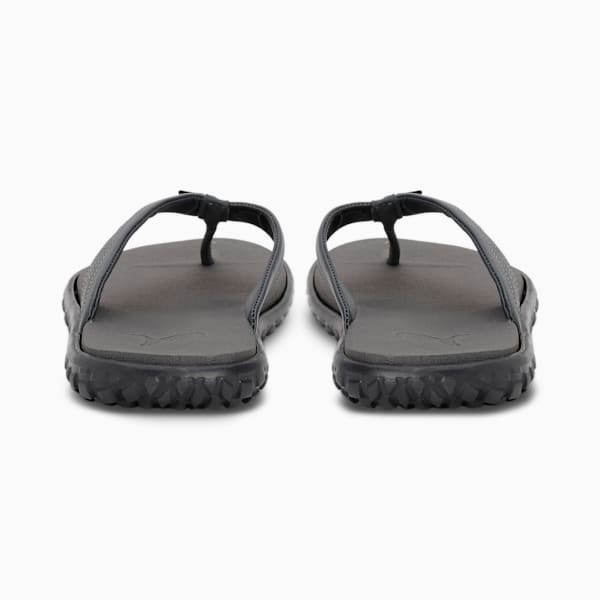 Galaxy Comfort V3 Men's Flip-Flops, Dark Shadow-Cordovan, extralarge-IND